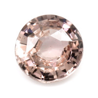 1.23 Ct. Peach Sapphire from Ceylon (Sri Lanka) Video
