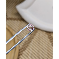 1.23 Ct. Peach Sapphire from Ceylon (Sri Lanka) Life Style