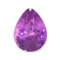 1.04 Ct. Pinkish Purple Sapphire from Ceylon (Sri Lanka) Video