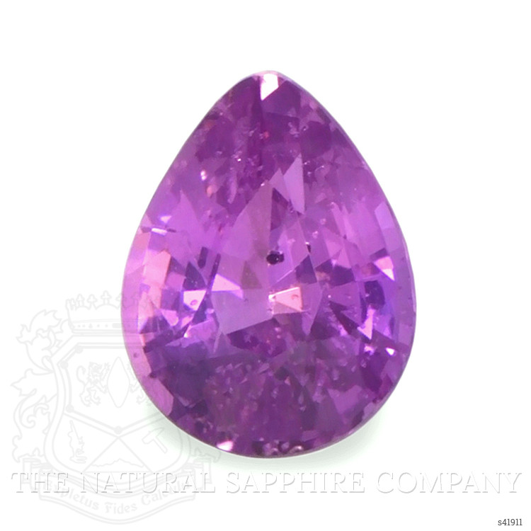 1.04 Ct. Pinkish Purple Sapphire from Ceylon (Sri Lanka)
