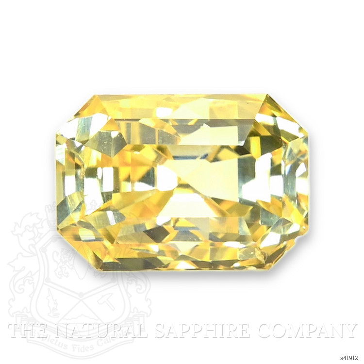 2.19 Ct. Yellow Sapphire from Ceylon (Sri Lanka)