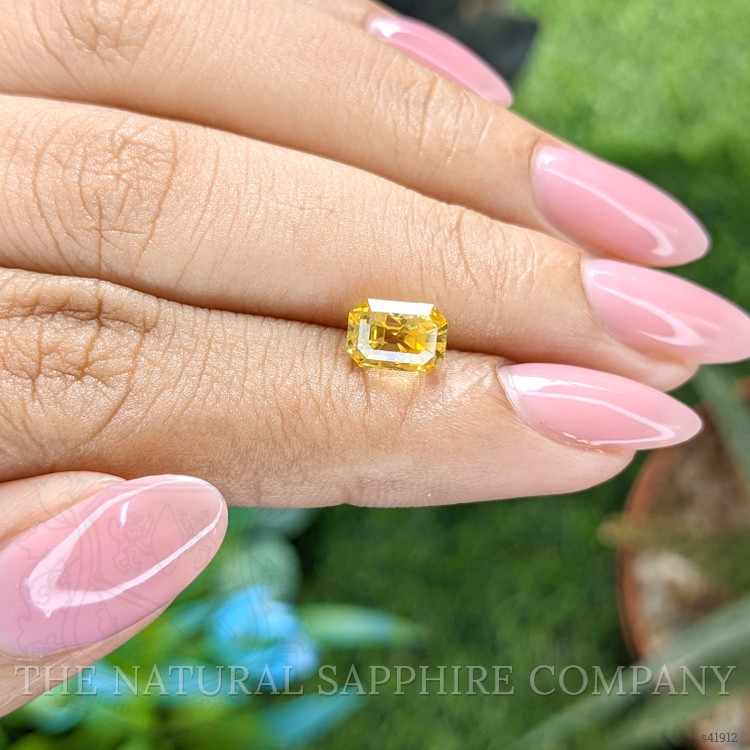 2.19 Ct. Yellow Sapphire from Ceylon (Sri Lanka)