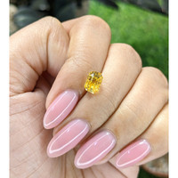 2.19 Ct. Yellow Sapphire from Ceylon (Sri Lanka) Life Style