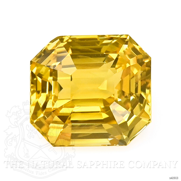 3.10 Ct. Yellow Sapphire from Ceylon (Sri Lanka)