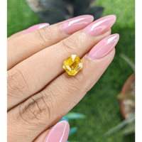3.10 Ct. Yellow Sapphire from Ceylon (Sri Lanka) Life Style