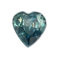 1.03 Ct. Greenish Blue Sapphire from Tanzania Video