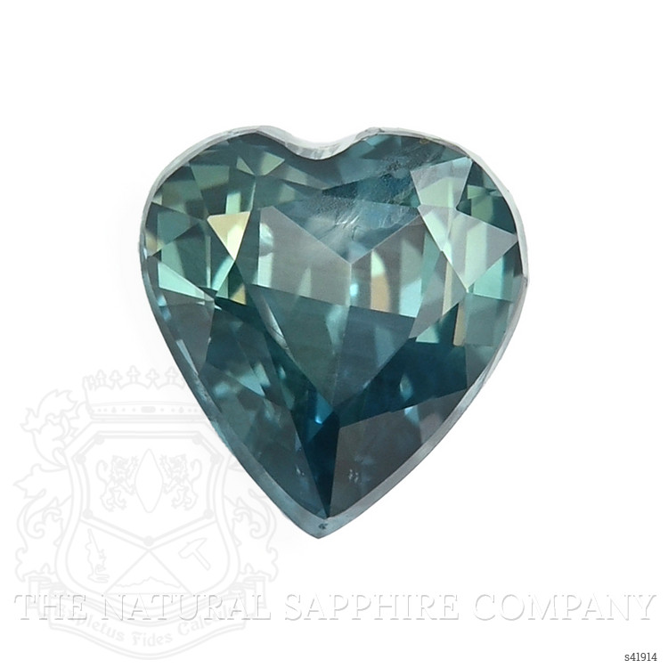 1.03 Ct. Greenish Blue Sapphire from Tanzania