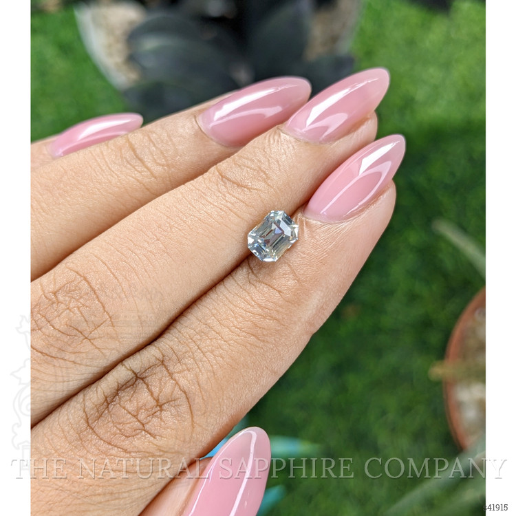1.21 Ct. Bi Color / Parti Sapphire from Tanzania