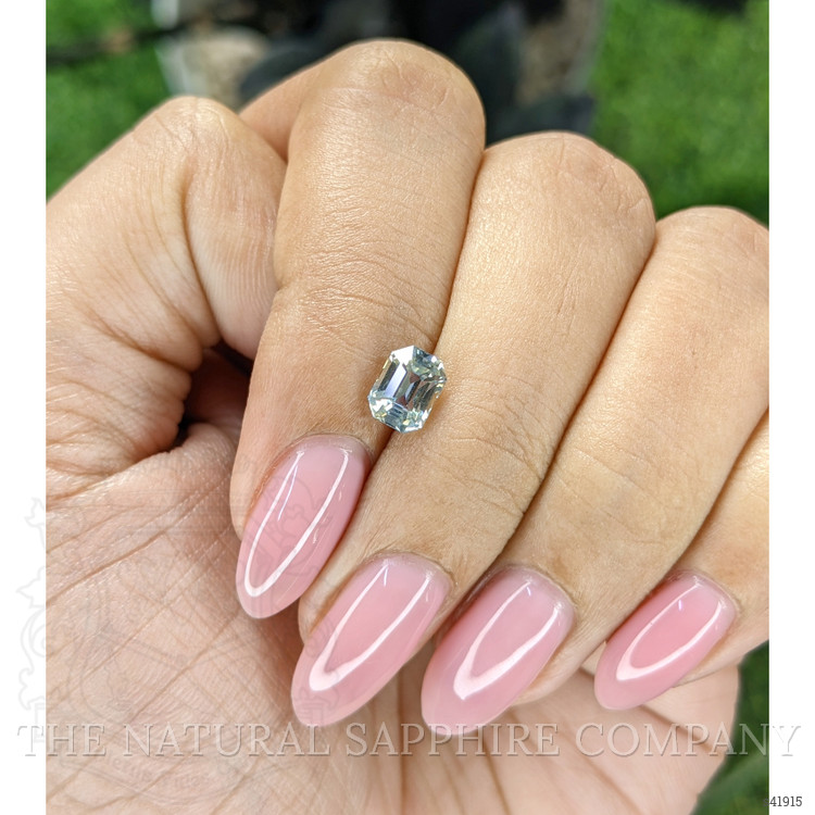 1.21 Ct. Bi Color / Parti Sapphire from Tanzania
