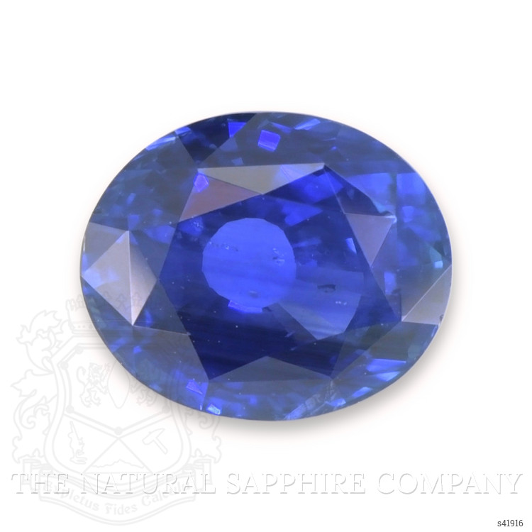 3.70 Ct. Blue Sapphire from Ceylon (Sri Lanka)