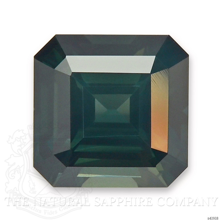 8.03 Ct. Bluish Green Sapphire from Madagascar