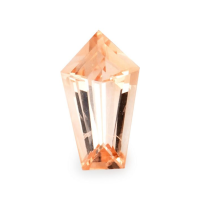 0.59 Ct. Peach Sapphire from Ceylon (Sri Lanka) Video