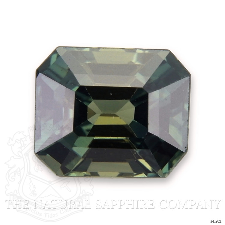 1.97 Ct. Bluish Green Sapphire from Ceylon (Sri Lanka)