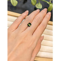 1.97 Ct. Bluish Green Sapphire from Ceylon (Sri Lanka) Life Style