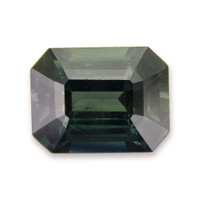 1.44 Ct. Bluish Green Sapphire from Ceylon (Sri Lanka) Video