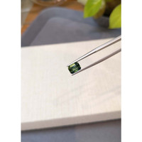 1.44 Ct. Bluish Green Sapphire from Ceylon (Sri Lanka) Life Style