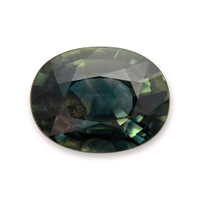 2.20 Ct. Bluish Green Sapphire from Ceylon (Sri Lanka) Video