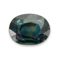 2.19 Ct. Bluish Green Sapphire from Ceylon (Sri Lanka) Video