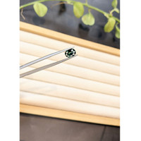 2.19 Ct. Bluish Green Sapphire from Ceylon (Sri Lanka) Life Style
