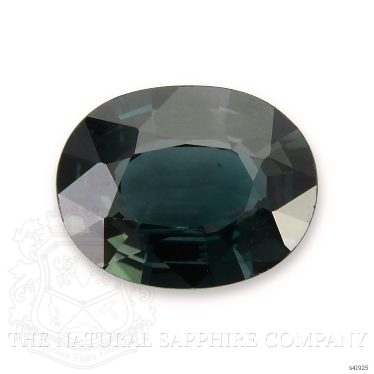 1.47 Ct. Bluish Green Sapphire from Ceylon (Sri Lanka)