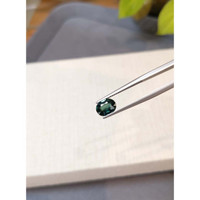 1.47 Ct. Bluish Green Sapphire from Ceylon (Sri Lanka) Life Style