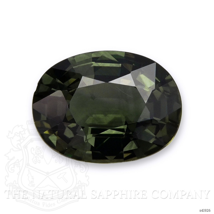 1.51 Ct. Green Sapphire from Ceylon (Sri Lanka)