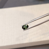1.51 Ct. Green Sapphire from Ceylon (Sri Lanka) Life Style