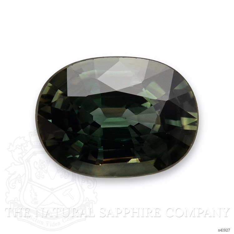 1.40 Ct. Yellowish Green Sapphire from Ceylon (Sri Lanka)
