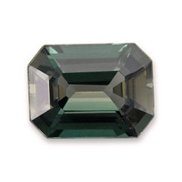 1.17 Ct. Bluish Green Sapphire from Ceylon (Sri Lanka) Video