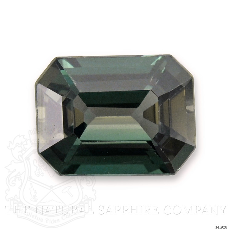 1.17 Ct. Bluish Green Sapphire from Ceylon (Sri Lanka)