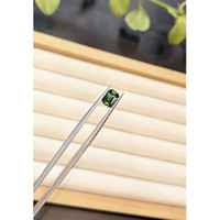 1.17 Ct. Bluish Green Sapphire from Ceylon (Sri Lanka) Life Style