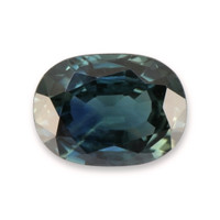 1.40 Ct. Bluish Green Sapphire from Ceylon (Sri Lanka) Video