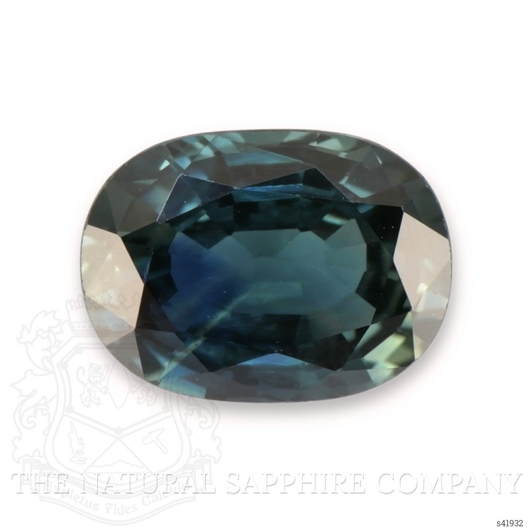 1.40 Ct. Bluish Green Sapphire from Ceylon (Sri Lanka)