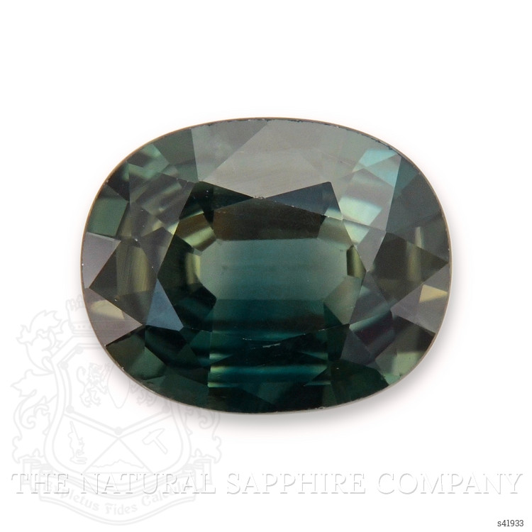 1.20 Ct. Bluish Green Sapphire from Ceylon (Sri Lanka)