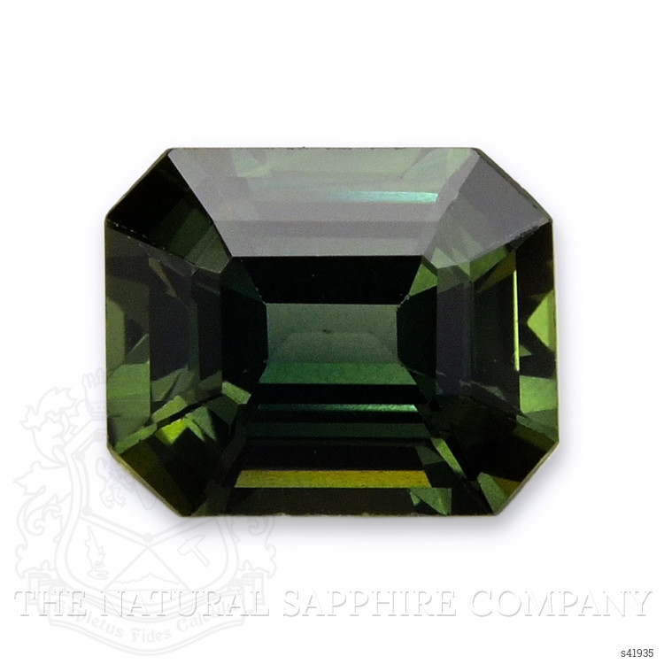 1.05 Ct. Green Sapphire from Ceylon (Sri Lanka)