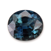 1.25 Ct. Greenish Blue Sapphire from Ceylon (Sri Lanka) Video