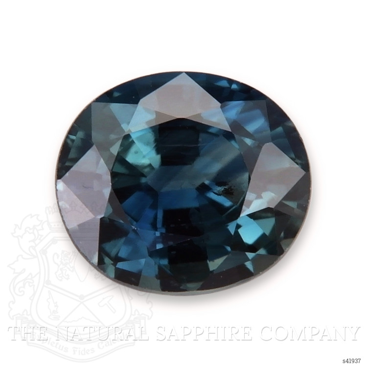 1.25 Ct. Greenish Blue Sapphire from Ceylon (Sri Lanka)