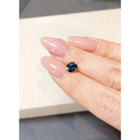 1.25 Ct. Greenish Blue Sapphire from Ceylon (Sri Lanka) Life Style