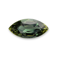 1.20 Ct. Yellowish Green Sapphire from Ceylon (Sri Lanka) Video