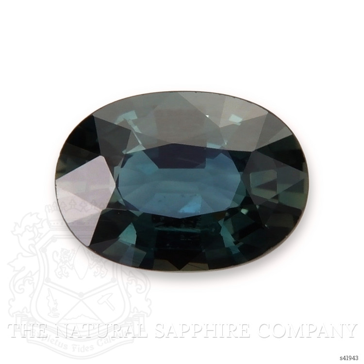 0.83 Ct. Greenish Blue Sapphire from Ceylon (Sri Lanka)