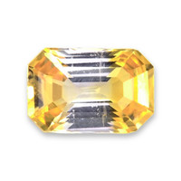1.05 Ct. Bi Color / Parti Sapphire from Ceylon (Sri Lanka) Video
