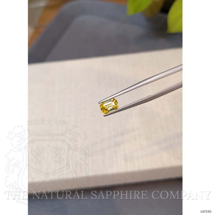 1.05 Ct. Bi Color / Parti Sapphire from Ceylon (Sri Lanka)