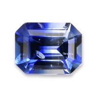 0.45 Ct. Bi Color / Parti Sapphire from Ceylon (Sri Lanka) Video