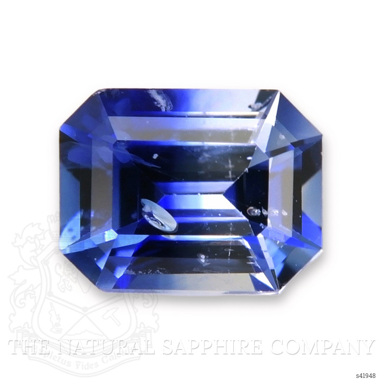 0.45 Ct. Bi Color / Parti Sapphire from Ceylon (Sri Lanka)