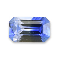 0.30 Ct. Bi Color / Parti Sapphire from Ceylon (Sri Lanka) Video