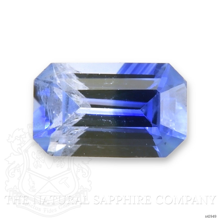 0.30 Ct. Bi Color / Parti Sapphire from Ceylon (Sri Lanka)