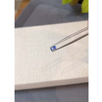 0.30 Ct. Bi Color / Parti Sapphire from Ceylon (Sri Lanka) Life Style