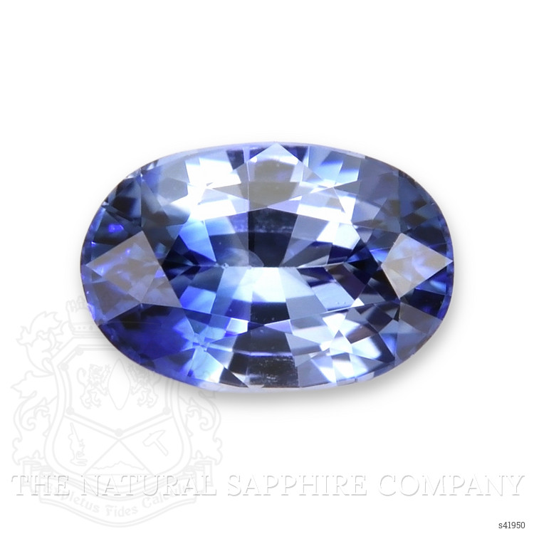 0.65 Ct. Bi Color / Parti Sapphire from Ceylon (Sri Lanka)