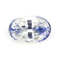 0.59 Ct. Bi Color / Parti Sapphire from Ceylon (Sri Lanka) Video