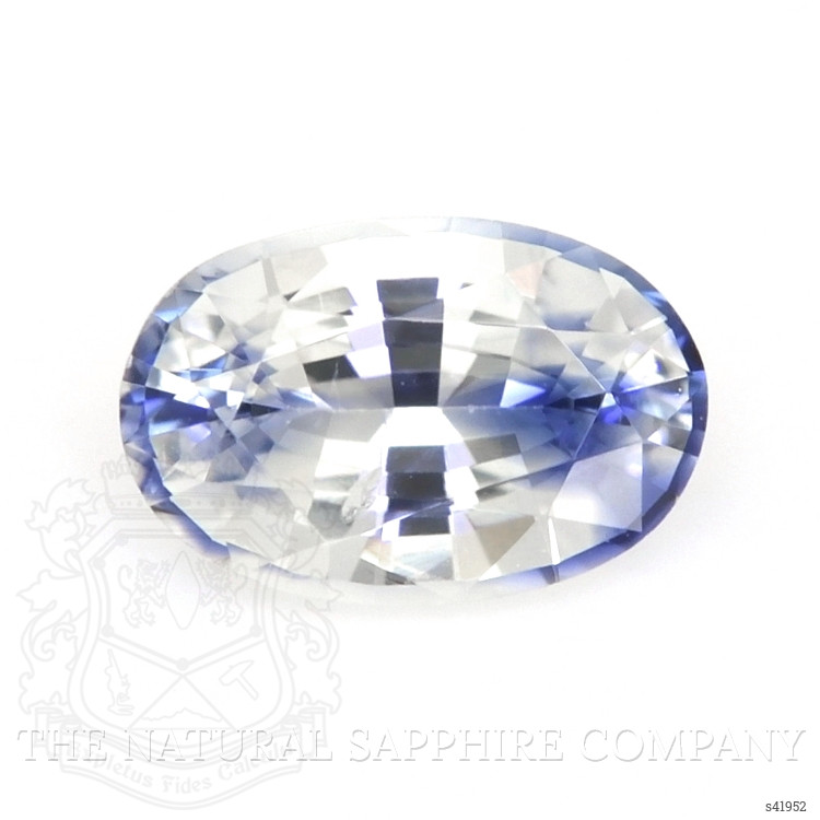 0.59 Ct. Bi Color / Parti Sapphire from Ceylon (Sri Lanka)